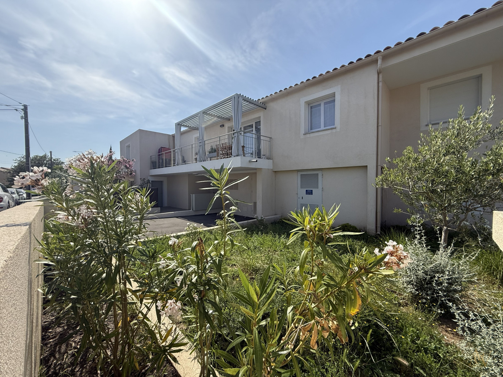 
                                                Vente
                                                 T3 terrasse – Cogolin centre à pied