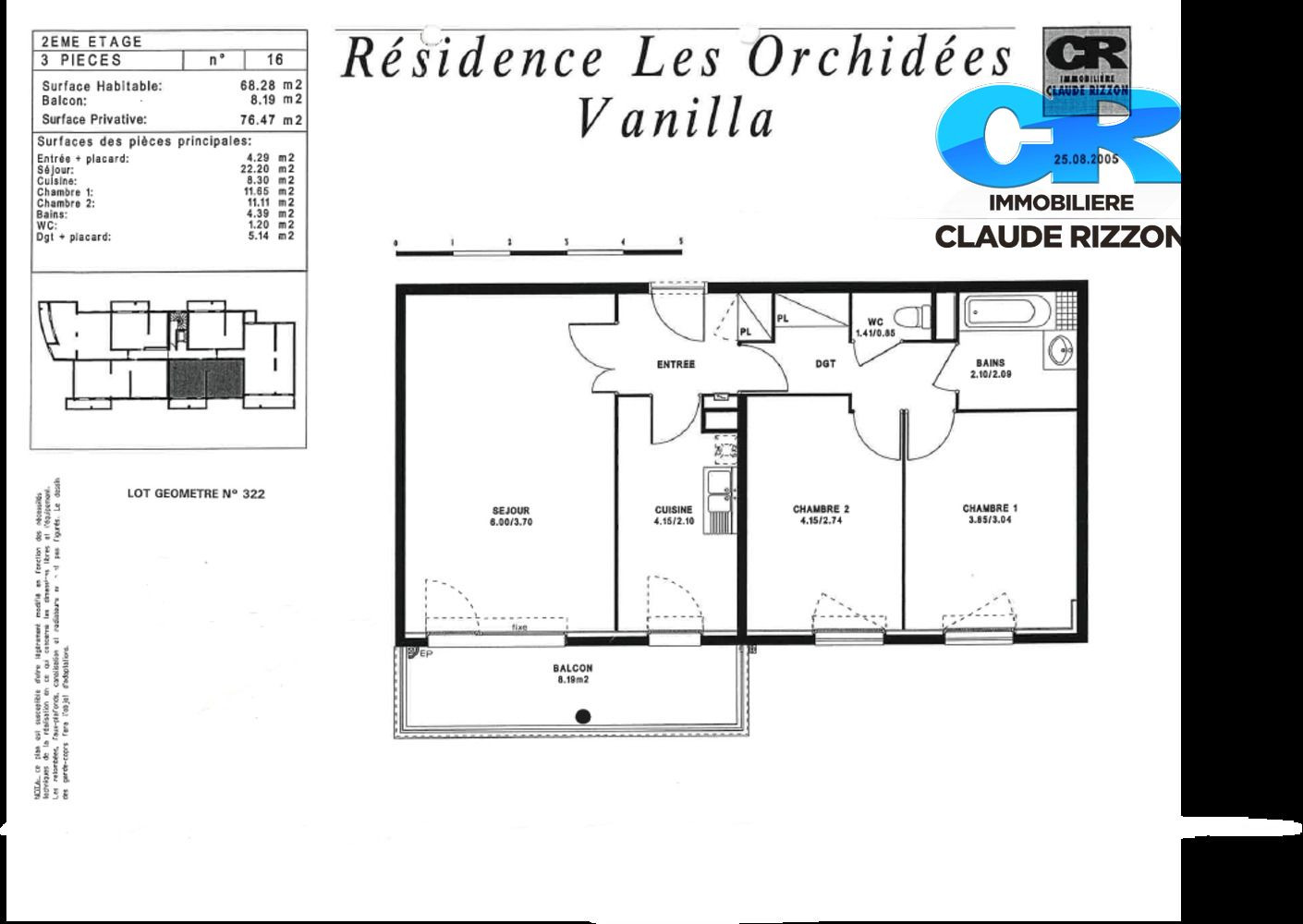 
                                                Vente
                                                 T3 THIONVILLE
