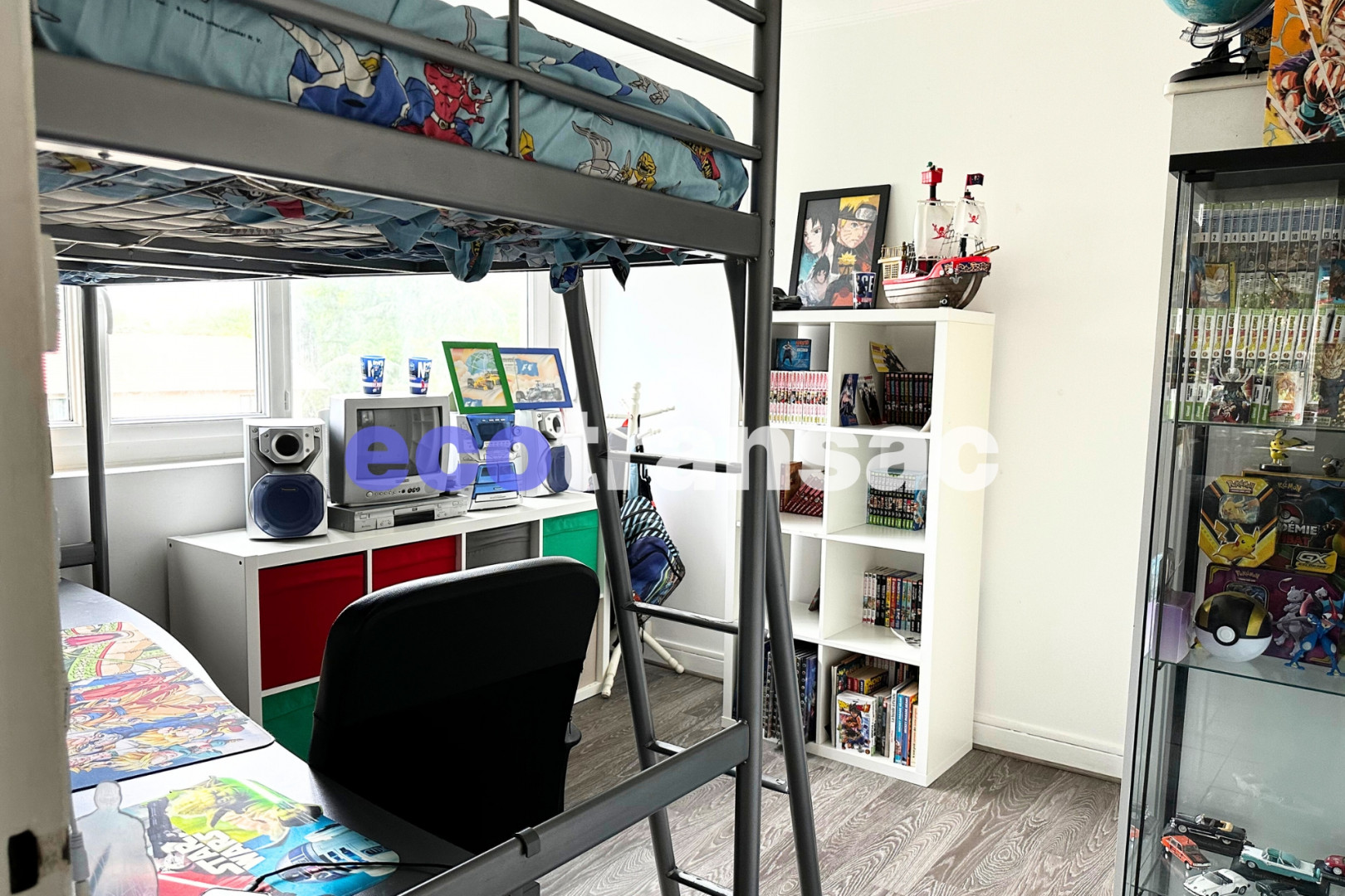 
                                                Vente
                                                 T3 traversant idéal pour investisseur