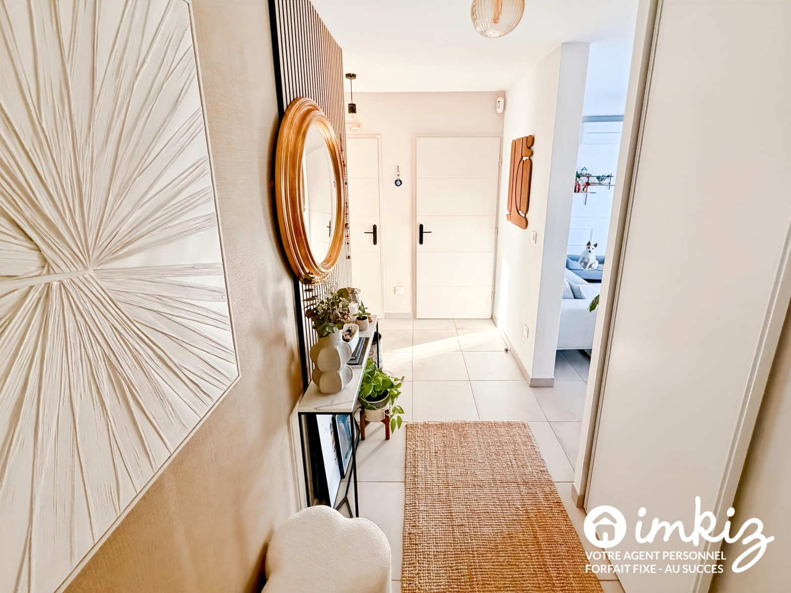 
                                                Vente
                                                 T3 traversant • Vue Parc & Forêt • Terrasse 12 m²