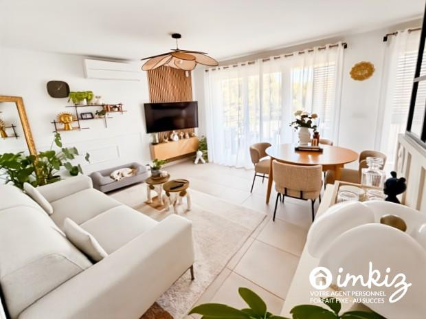 
                                                Vente
                                                 T3 traversant • Vue Parc & Forêt • Terrasse 12 m²