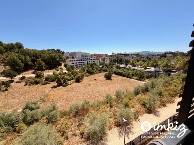 
                                                Vente
                                                 T3 traversant • Vue Parc & Forêt • Terrasse 12 m²