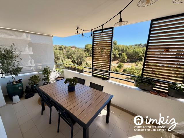 
                                                Vente
                                                 T3 traversant • Vue Parc & Forêt • Terrasse 12 m²