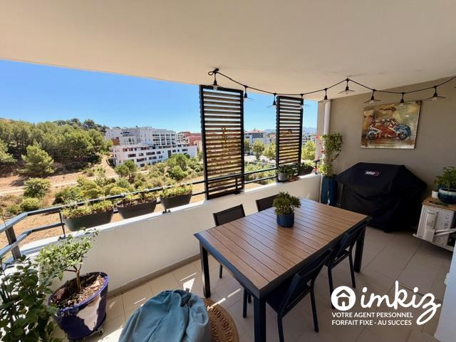 
                                                Vente
                                                 T3 traversant • Vue Parc & Forêt • Terrasse 12 m²