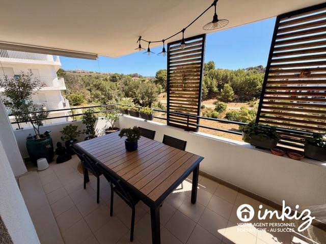 
                                                Vente
                                                 T3 traversant • Vue Parc & Forêt • Terrasse 12 m²