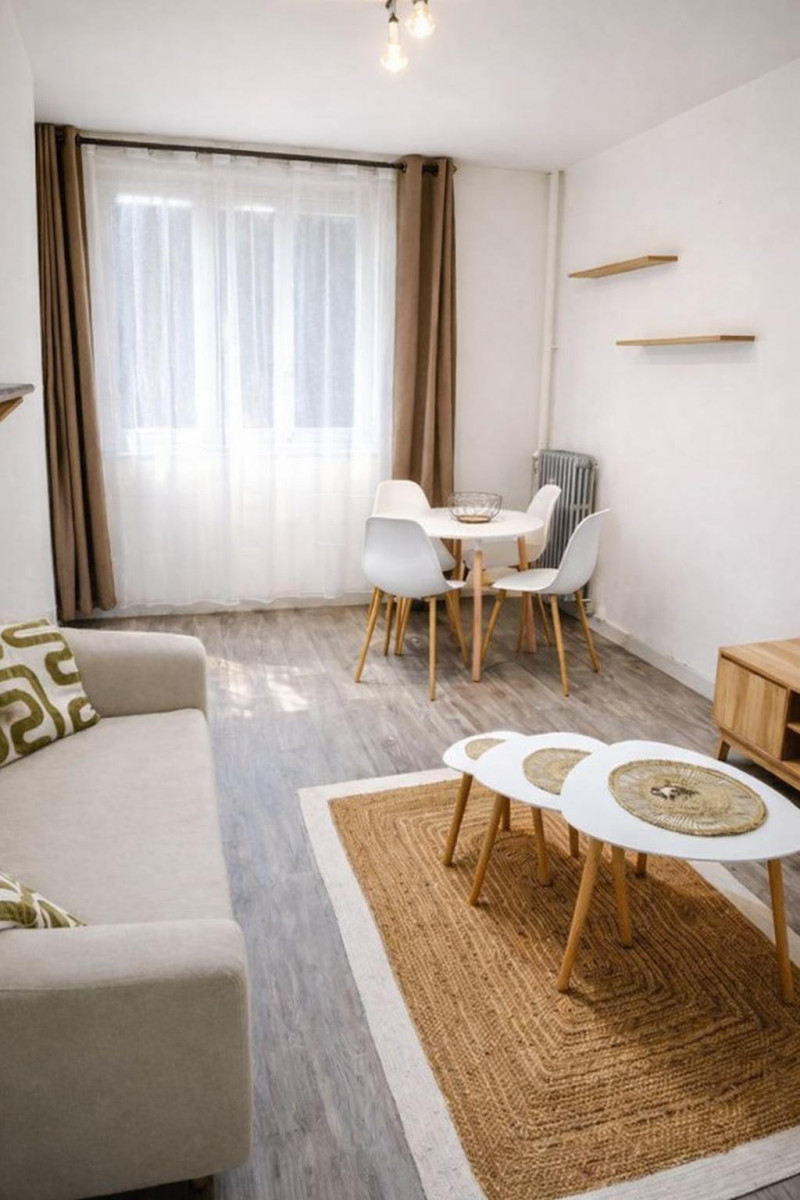 
                                                Location
                                                 T3 Troyes meublé, proche gare