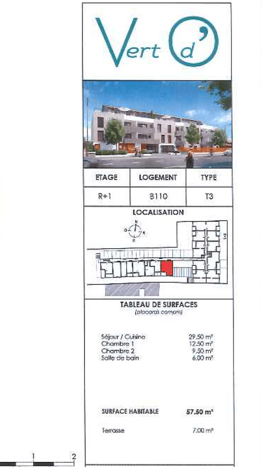 
                                                Location
                                                 T3  Villenave-d'Ornon