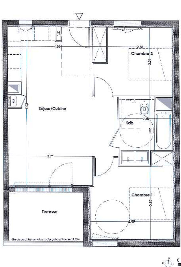 
                                                Location
                                                 T3  Villenave-d'Ornon