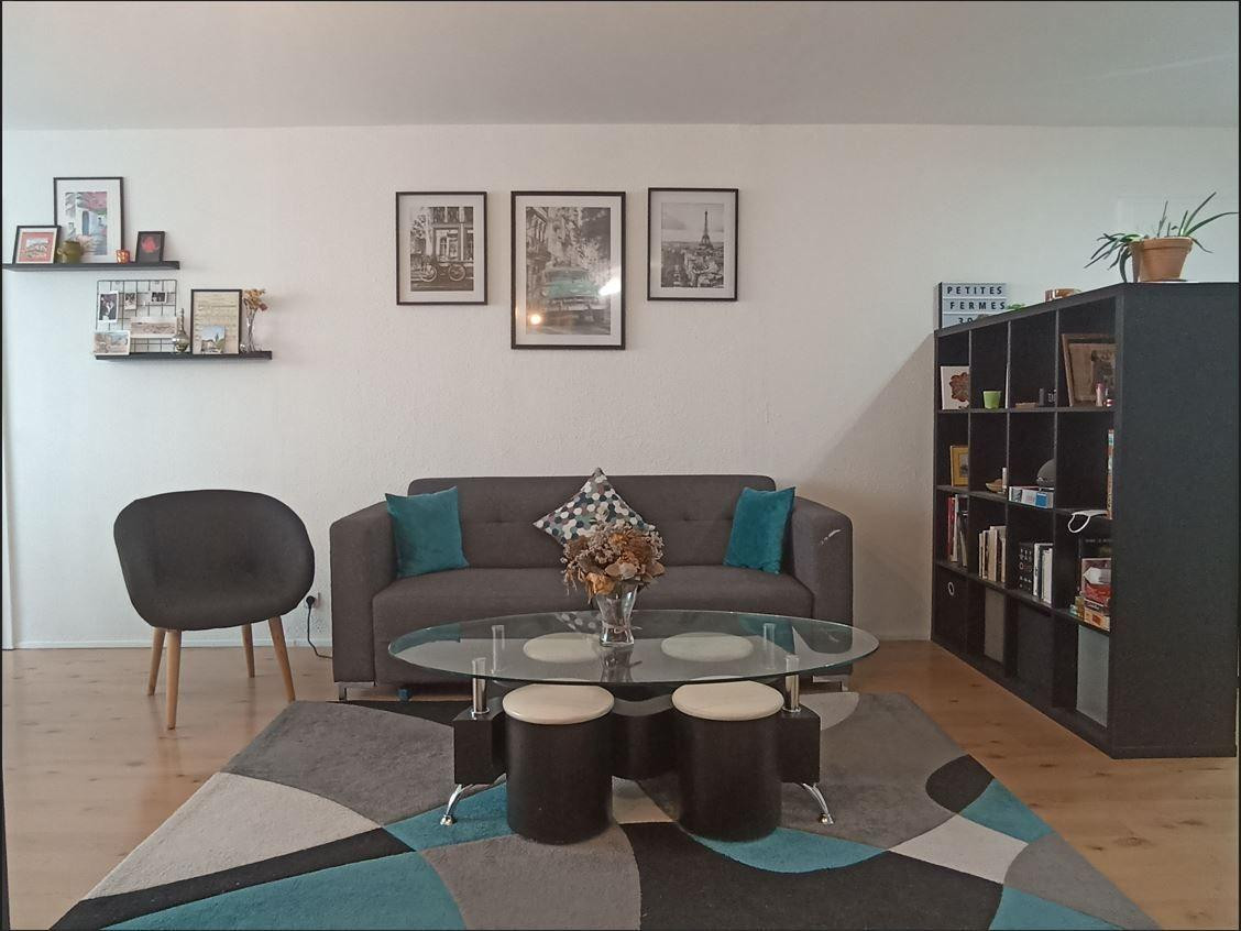 
                                                Location
                                                 T4- 3 chambres colocation solidaire (600 EUR X3)