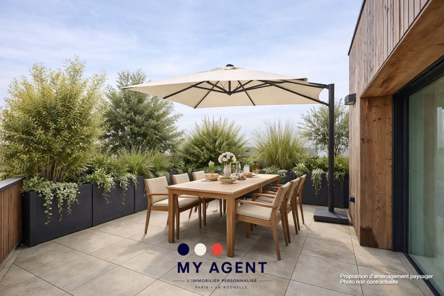 
                                                Vente
                                                 T4 avec grande terrasse 35m2 – Dernier étage