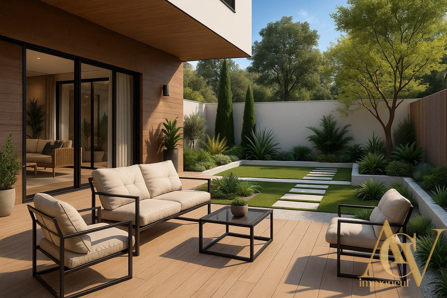 
                                                Vente
                                                 T4 avec jardin proche CV d’Aix-en-Provence