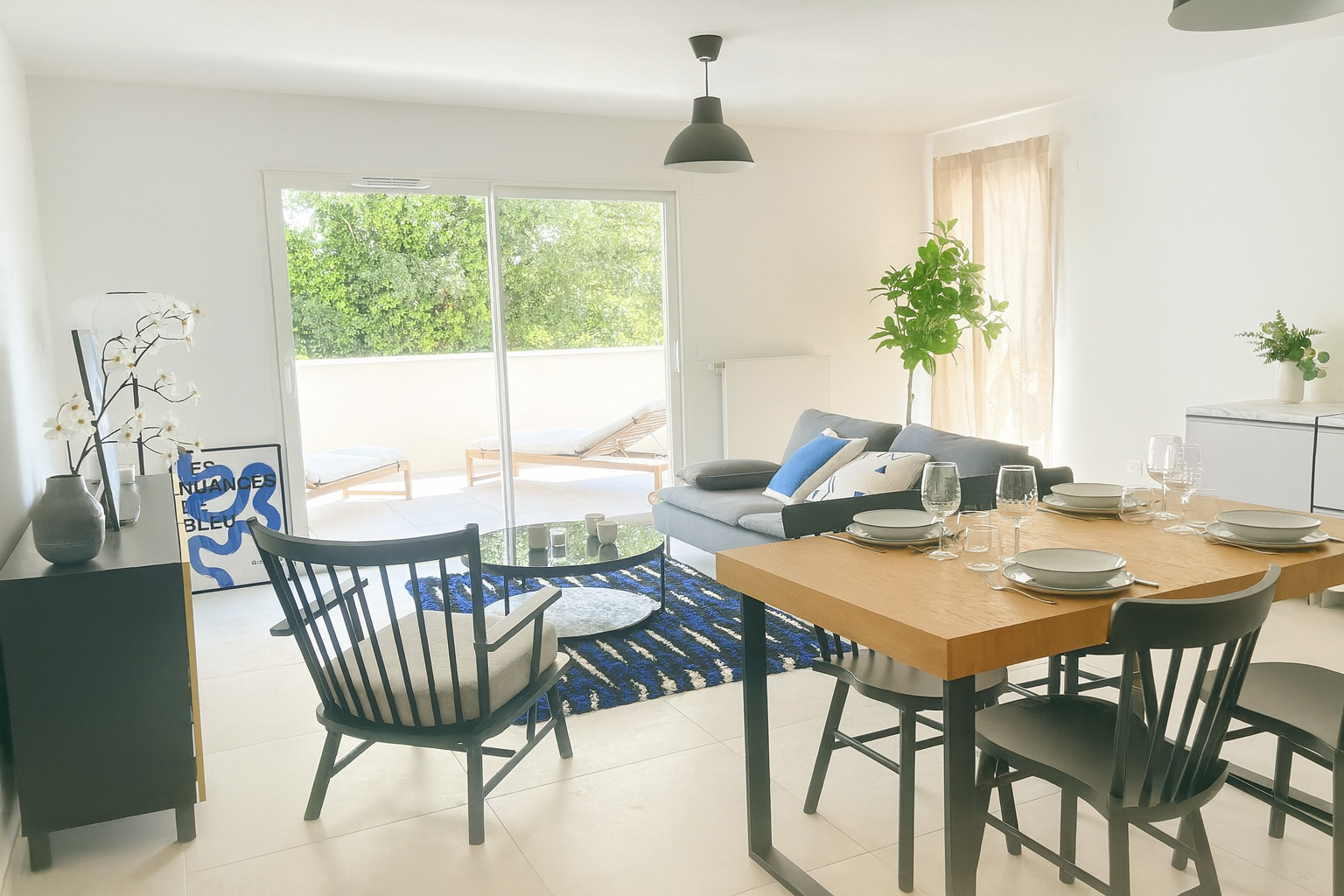 
                                                Vente
                                                 T4 avec terrasse à Claix - Idéal famille