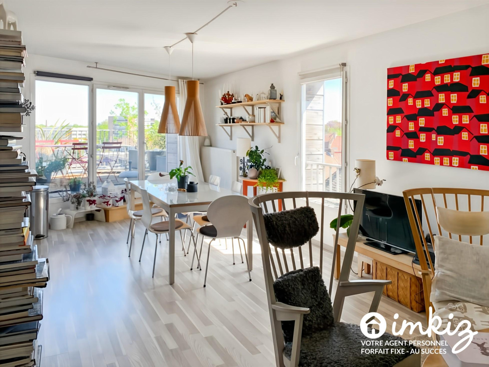 
                                                Vente
                                                 T4 avecTerrasse Panoramique aux Portes de Mouvaux