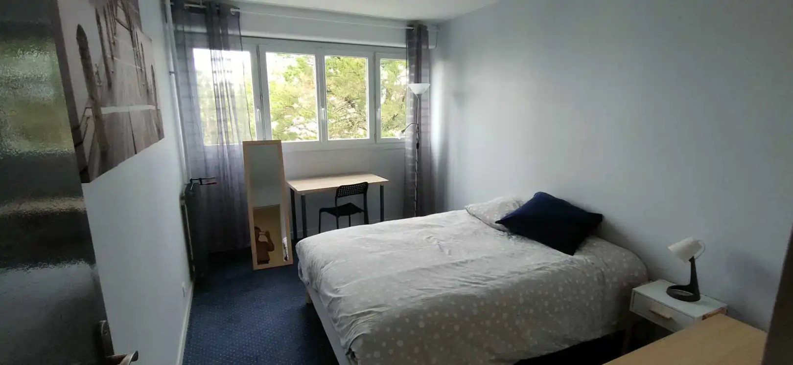 
                                                Colocation
                                                 T4 colocation meublé Talence