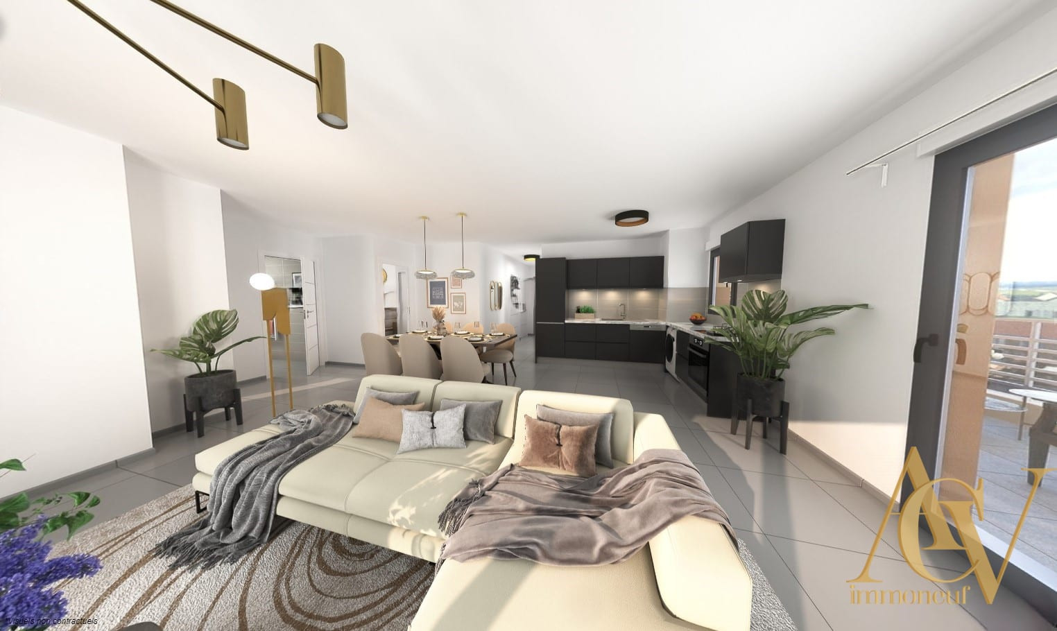 
                                                Vente
                                                 T4 d’exception dernier étage  – Aix Rotonde à pied