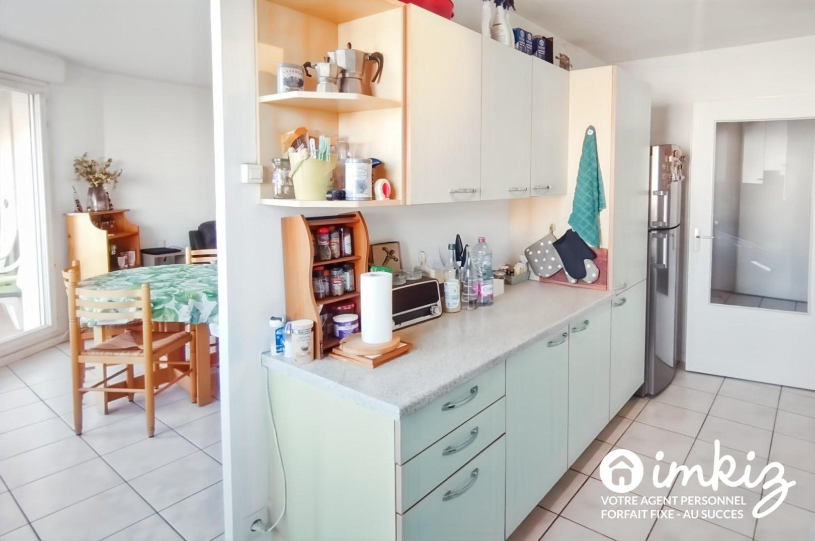 
                                                Vente
                                                 T4 de 80m² avec balcon et garage