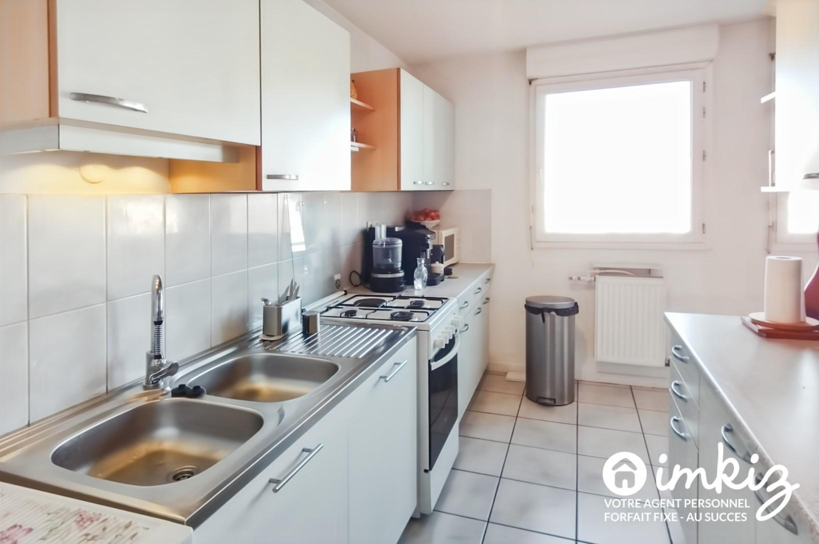 
                                                Vente
                                                 T4 de 80m² avec balcon et garage