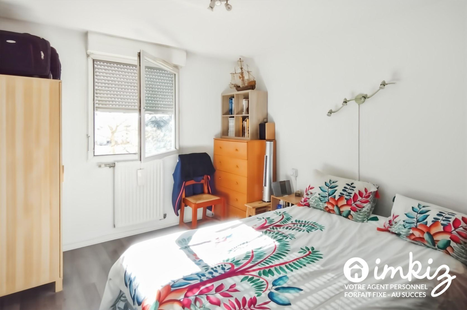 
                                                Vente
                                                 T4 de 80m² avec balcon et garage