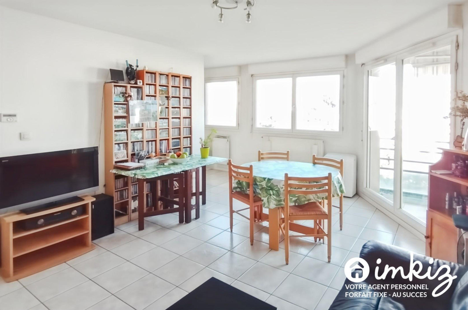 
                                                Vente
                                                 T4 de 80m² avec balcon et garage