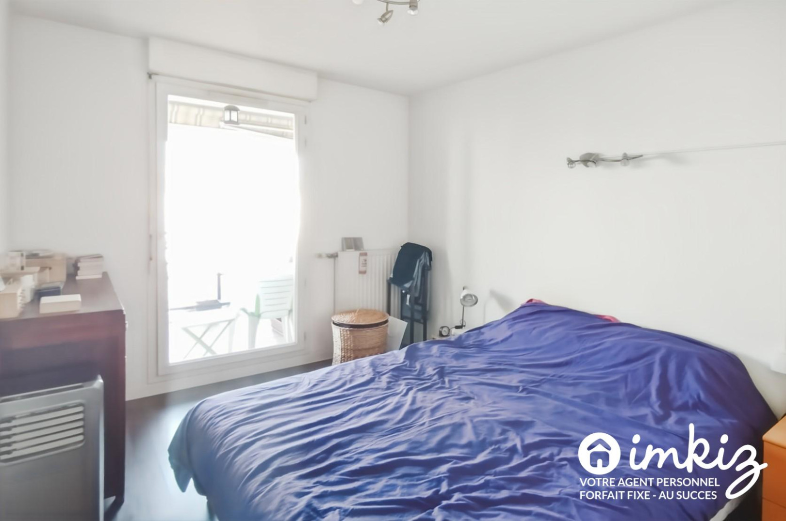 
                                                Vente
                                                 T4 de 80m² avec balcon et garage