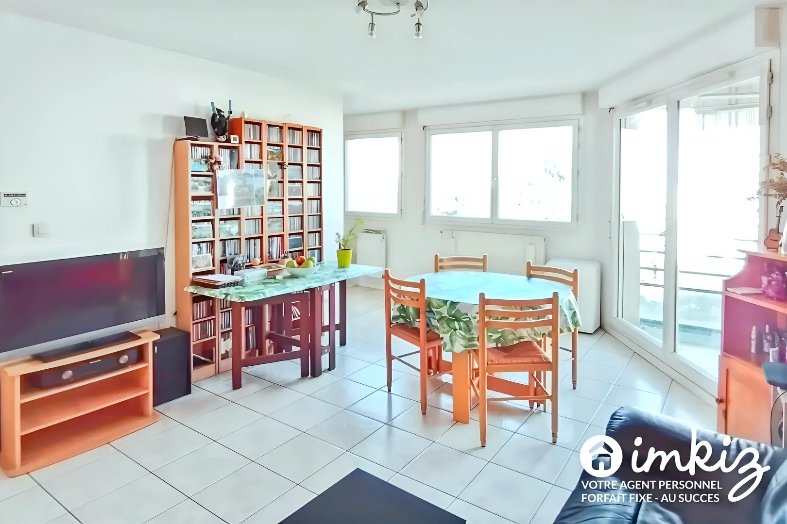 
                                                Vente
                                                 T4 de 80m² avec balcon et garage