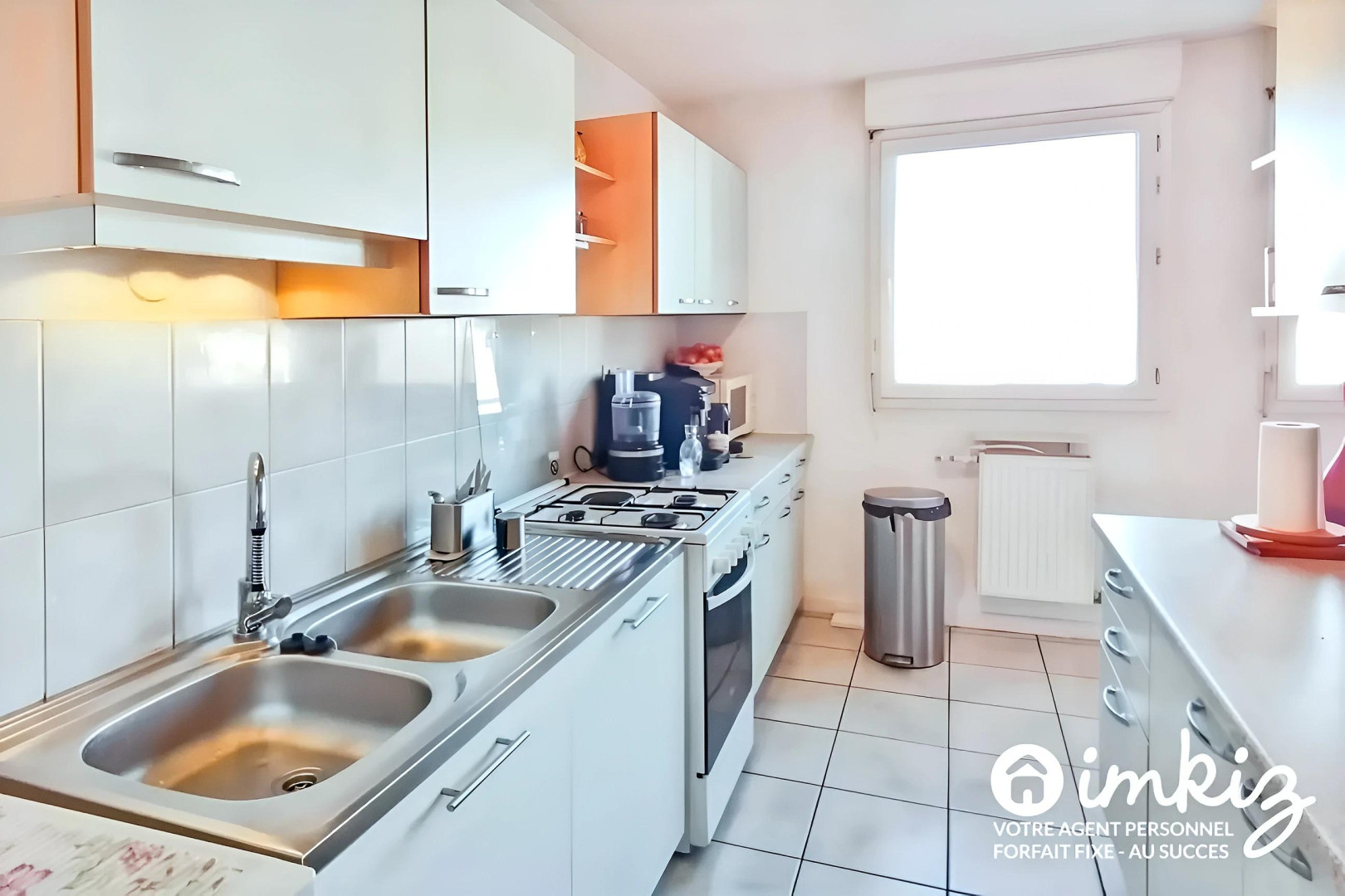 
                                                Vente
                                                 T4 de 80m² avec balcon et garage