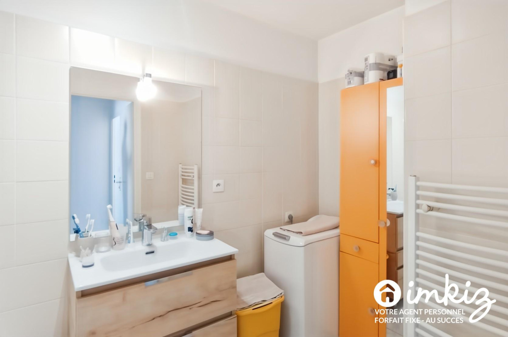 
                                                Vente
                                                 T4 de 80m² avec balcon et garage