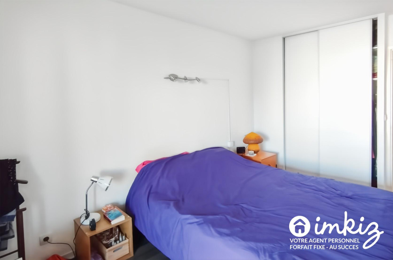 
                                                Vente
                                                 T4 de 80m² avec balcon et garage