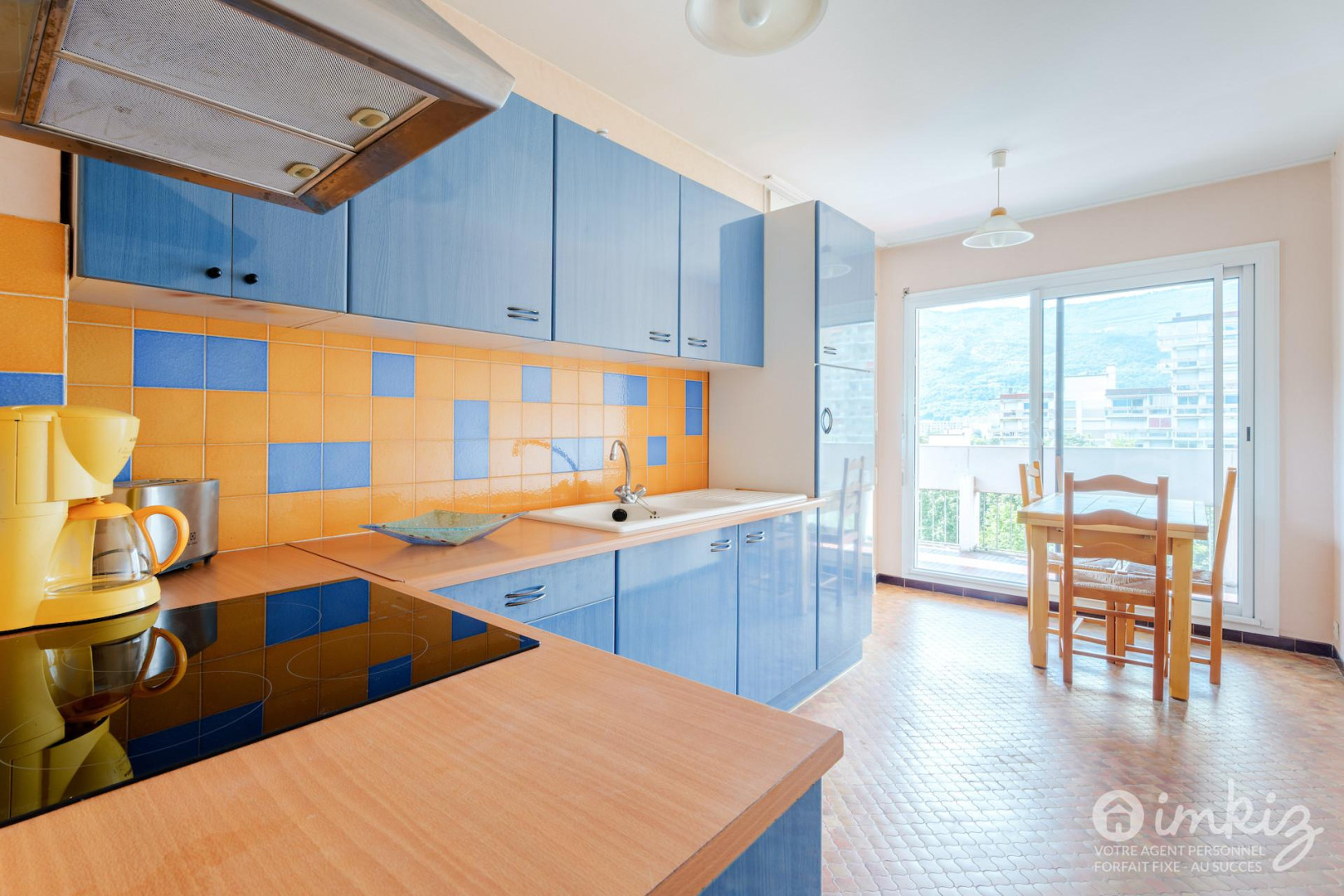 
                                                Vente
                                                 T4 de 81m² avec balcon de 16m² exposé Sud-Ouest