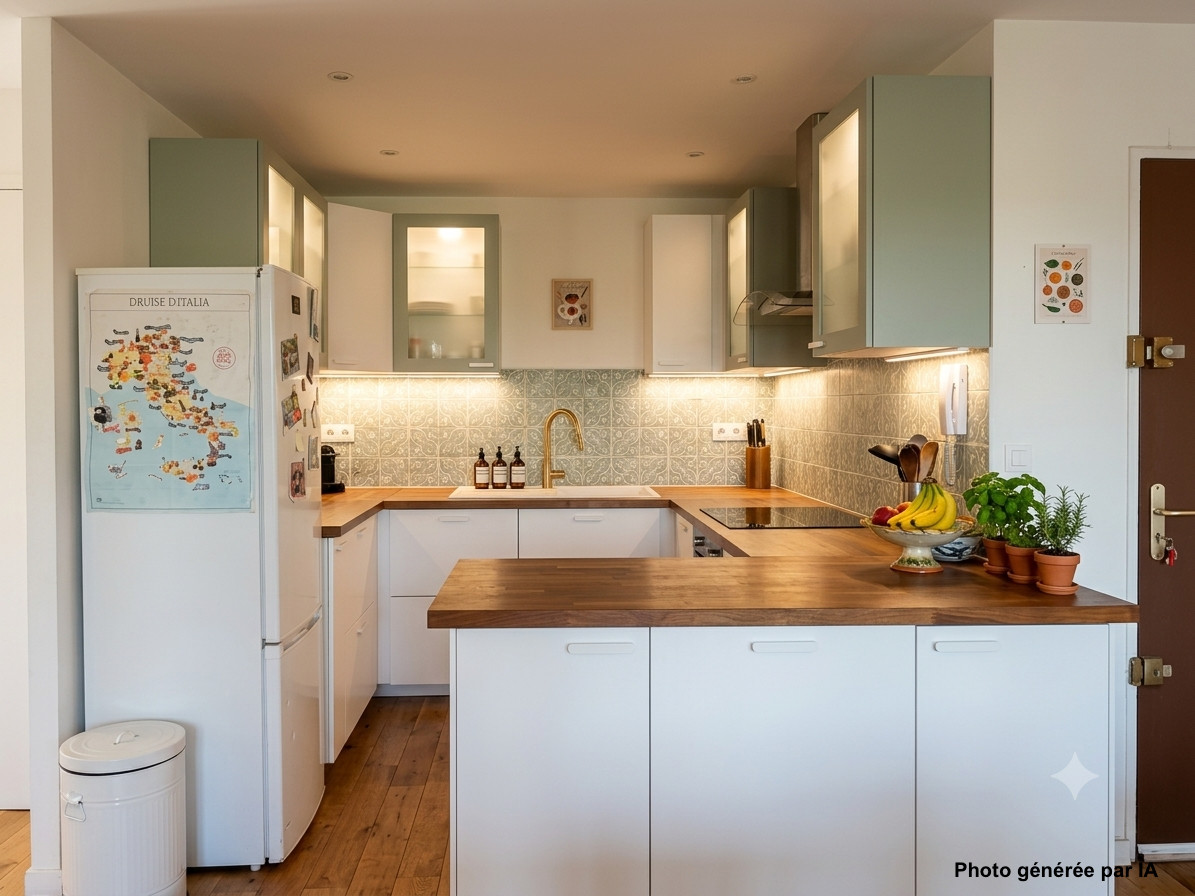 
                                                Vente
                                                 T4 DE 81m2 CENTRE GERLAND AVEC BALCON