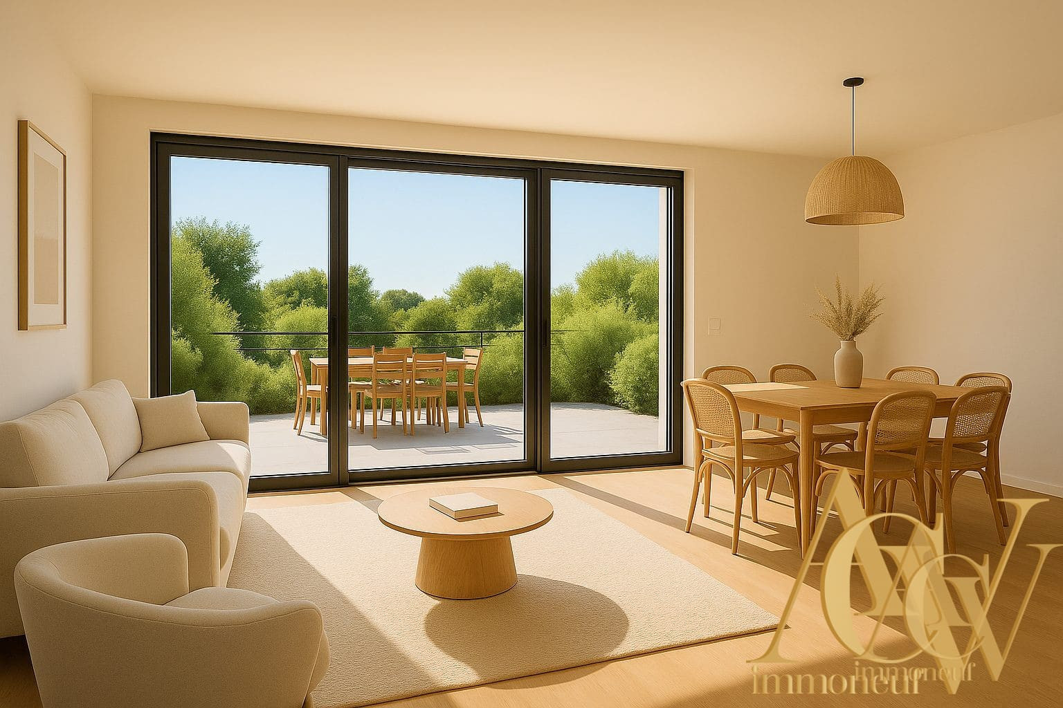 
                                                Vente
                                                 T4 dernier étage grande terrasse – La Londe