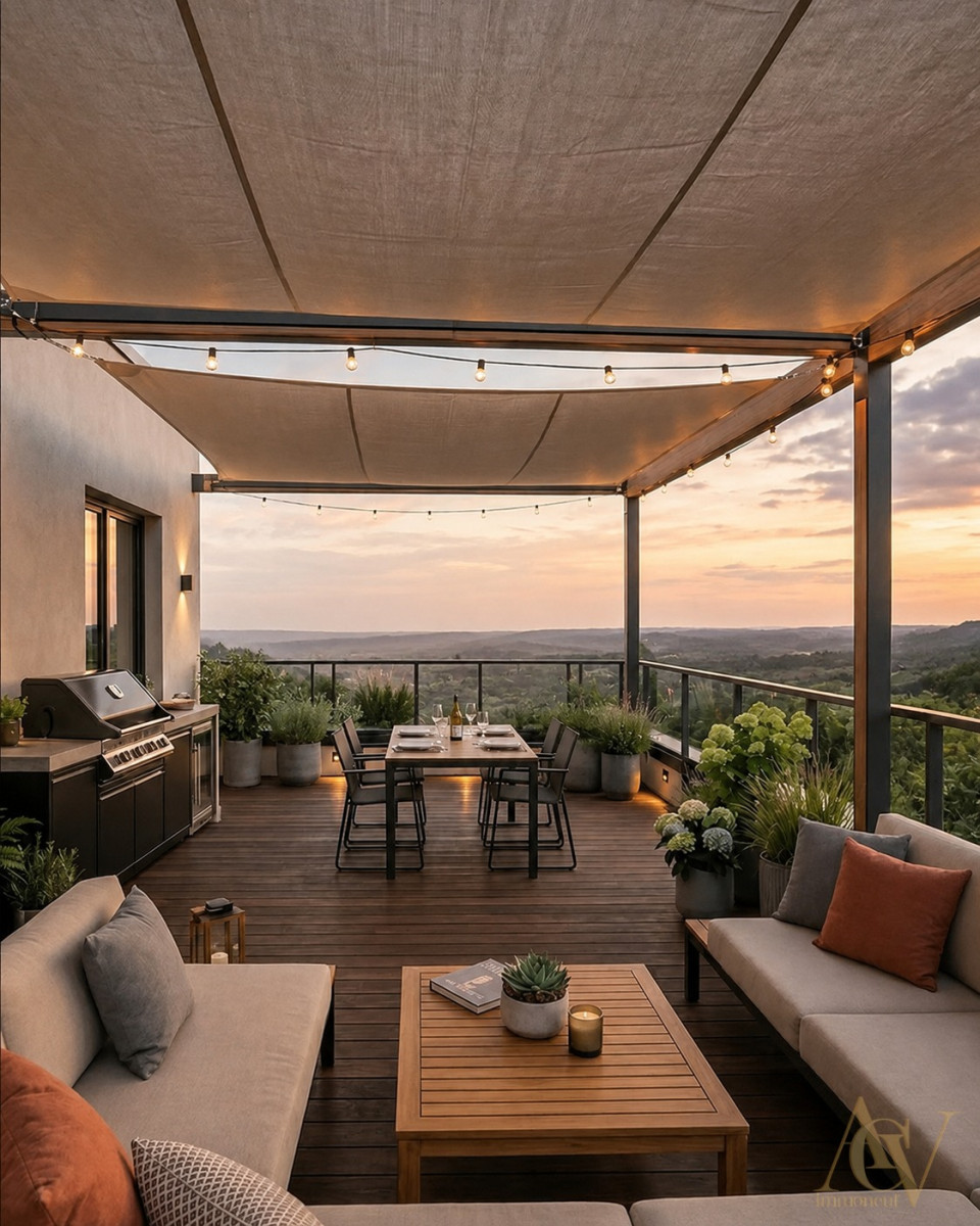 
                                                Vente
                                                 T4 Duplex d'exception dernier étage avec grande terrasse
