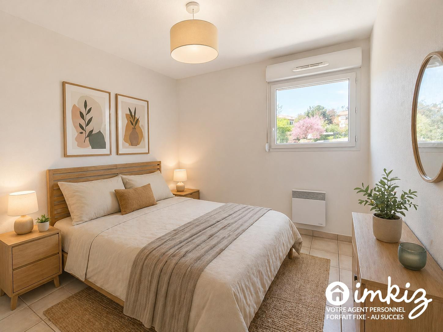 
                                                Vente
                                                 T4 EN DERNIER ÉTAGE AVEC TERRASSE, VUE DÉGAGÉE