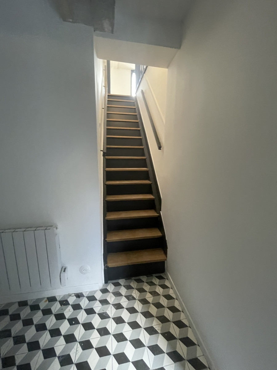 
                                                Location
                                                 T4 en triplex - terrasse privative –Montreuil