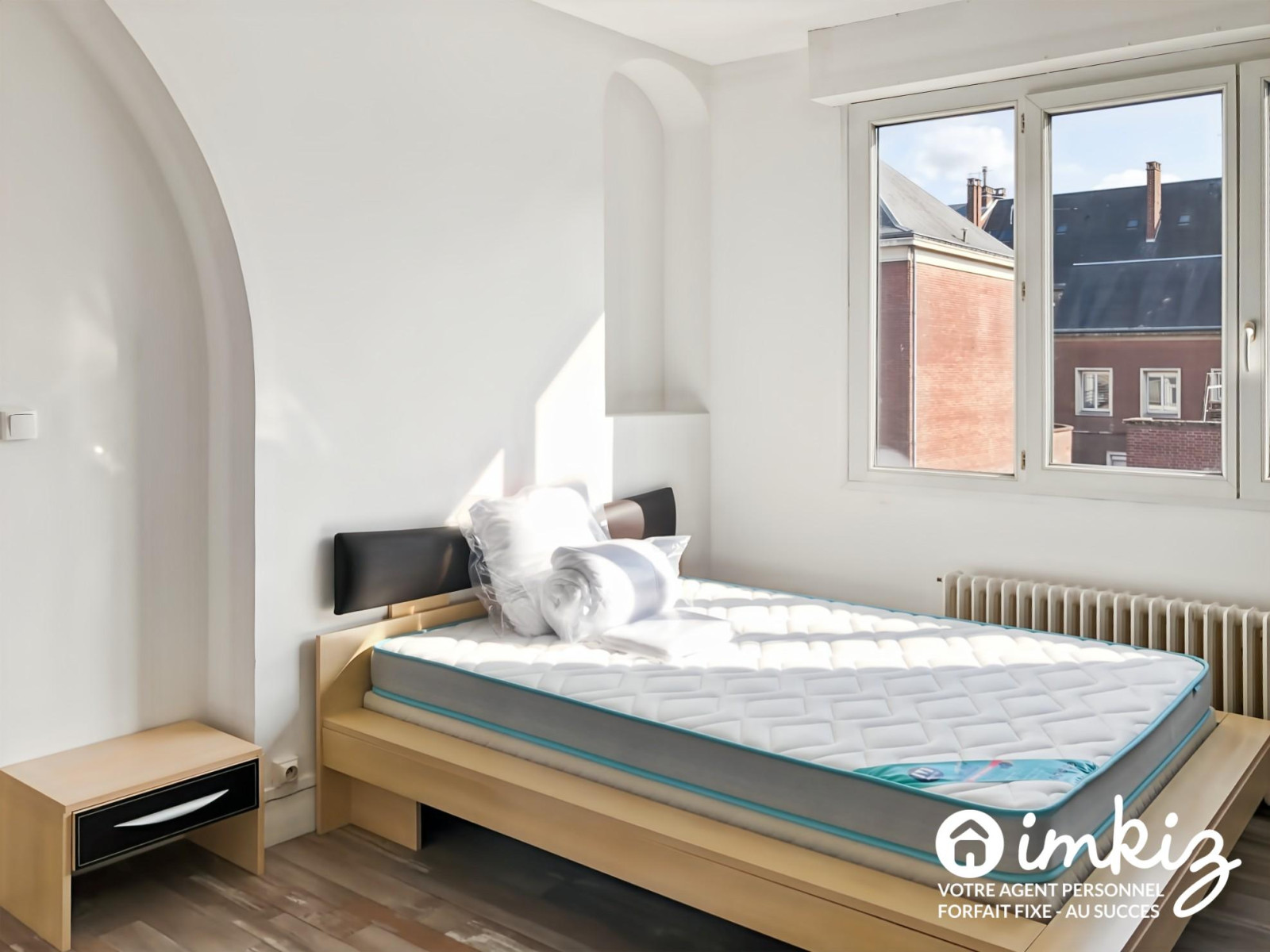 
                                                Vente
                                                 T4 lumineux rénové avec vue sur la Cathédrale !