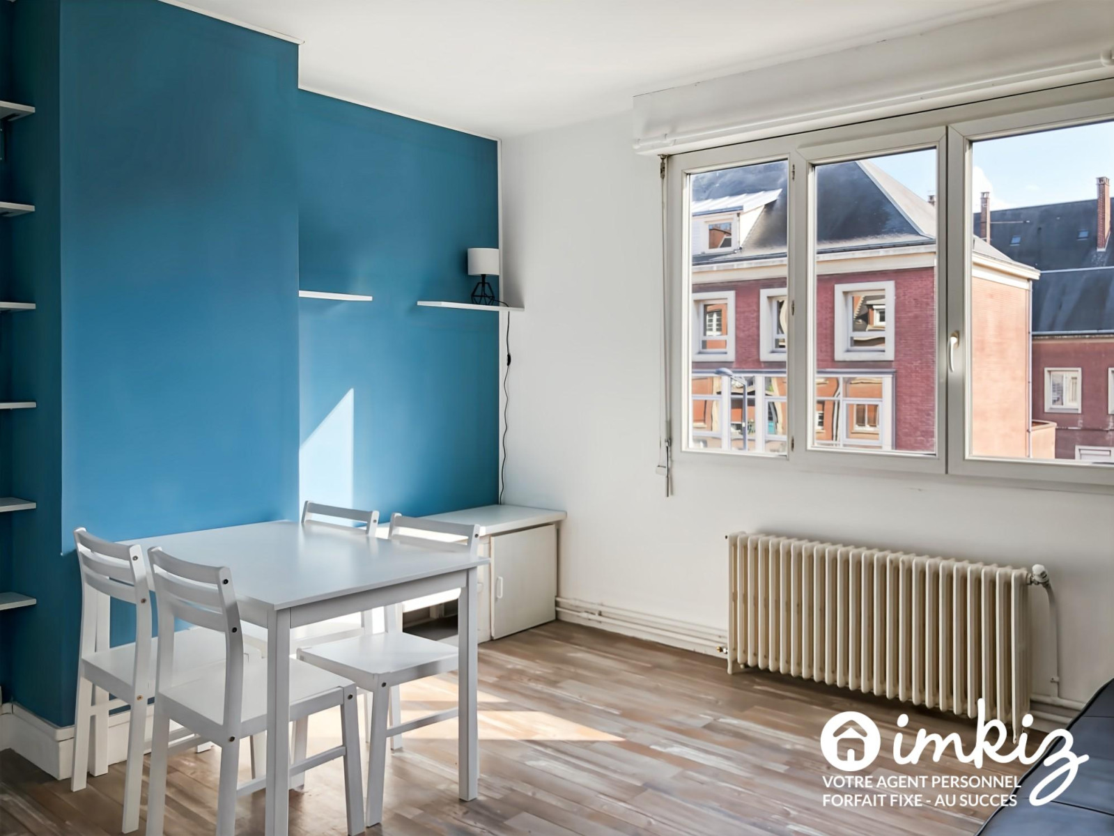 
                                                Vente
                                                 T4 lumineux rénové avec vue sur la Cathédrale !