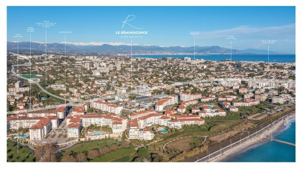 
                                                Vente
                                                 T4 Neuf 91m² + Terrasse 32m² Antibes Juan les Pins