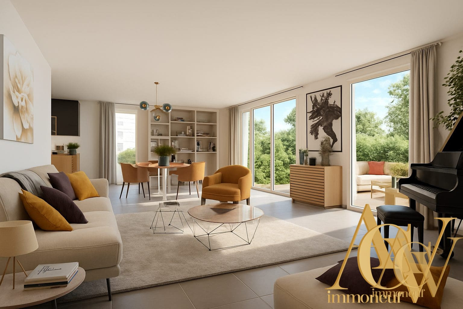 
                                                Vente
                                                 T4 RDJ Hyères-les-Palmiers – Plein centre ville