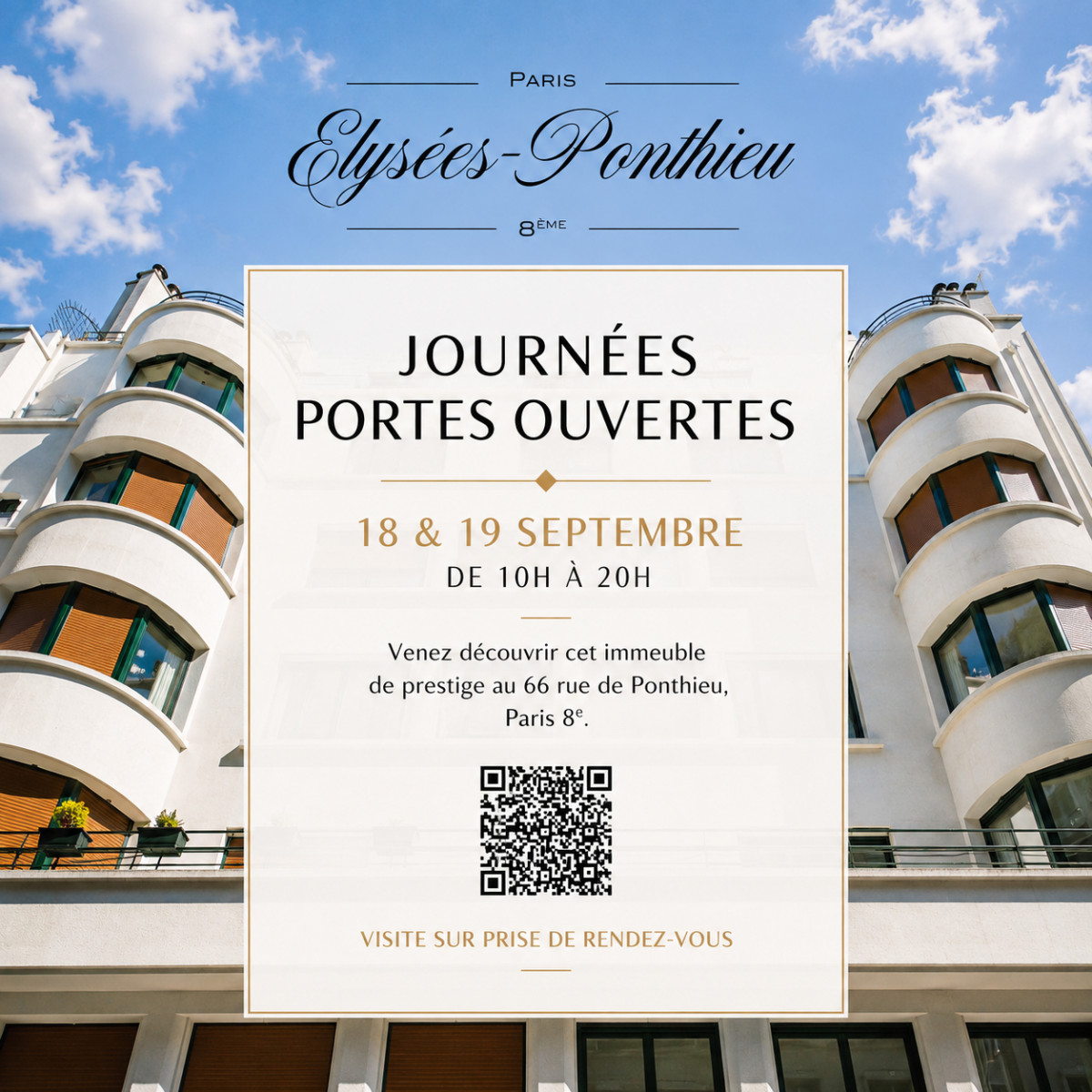 
                                                Vente
                                                 T4 ROOFTOP DUPLEX Quartier Champs-Elysées Paris 8
