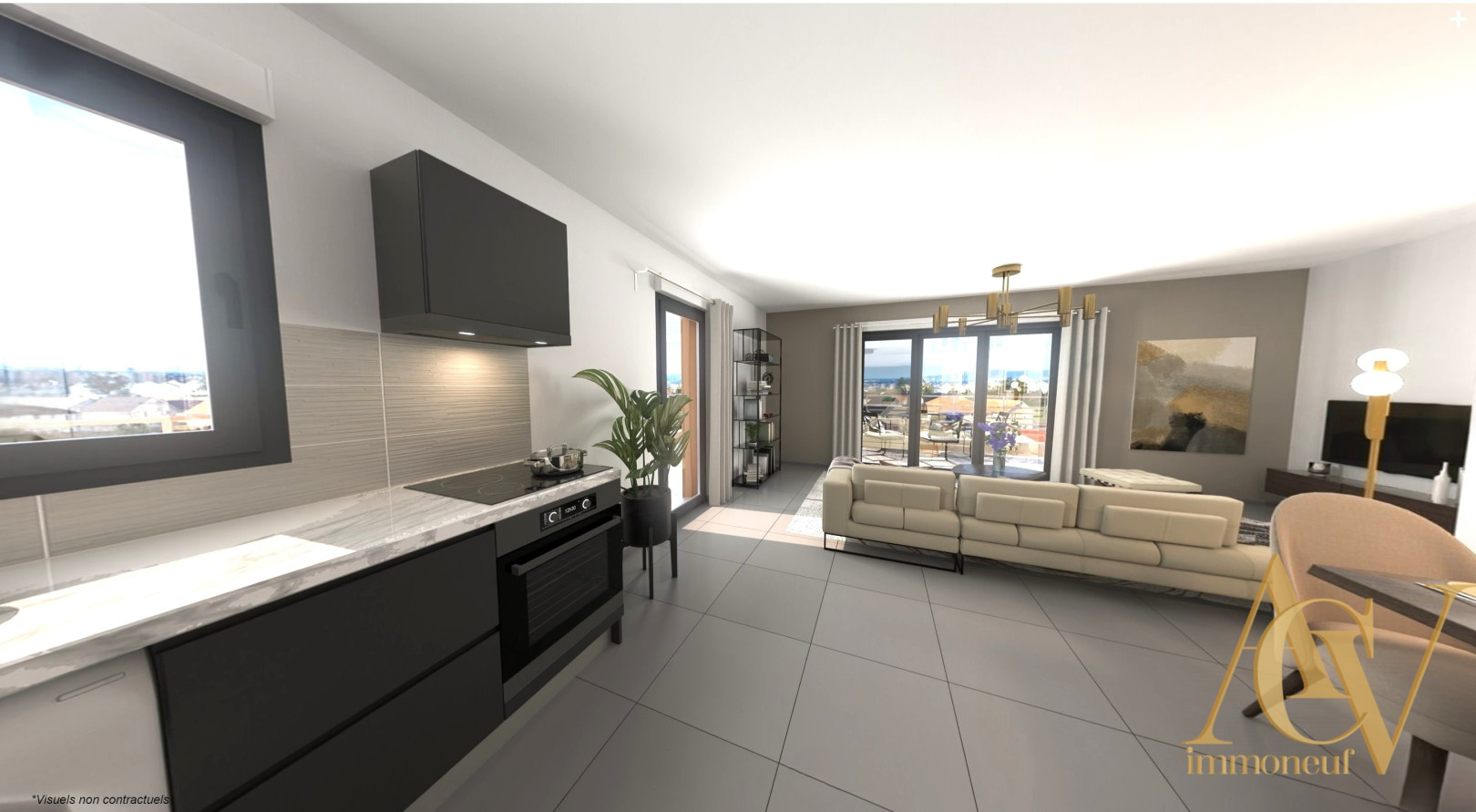 
                                                Vente
                                                 T4 : Spacieux 4 pièces  – Aix centre à pied