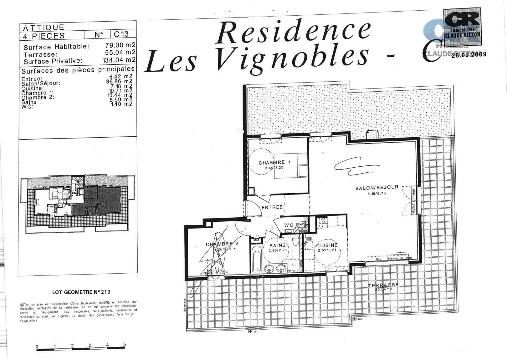 
                                                Vente
                                                 T4 STANDING ROZERIEULLES