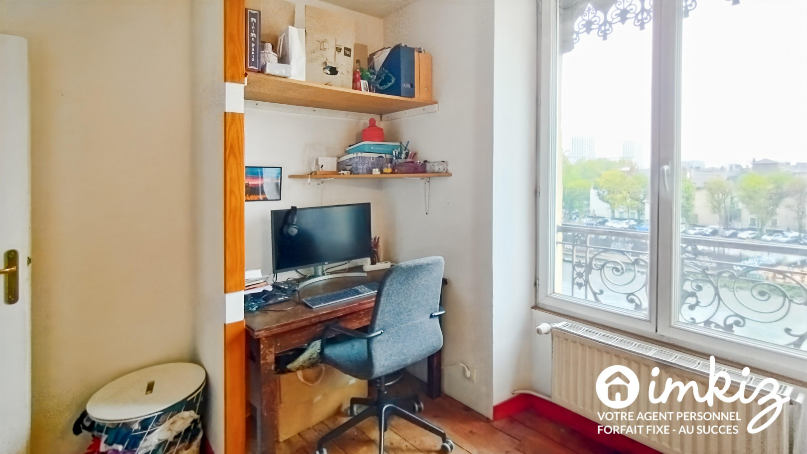 
                                                Vente
                                                 T5 de 89m² - immeuble classé avec vue Belledonne