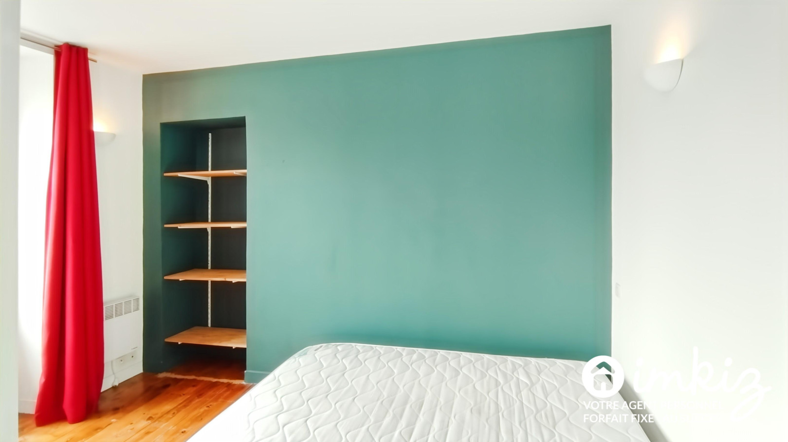 
                                                Vente
                                                 T5 de 89m² - immeuble classé avec vue Belledonne