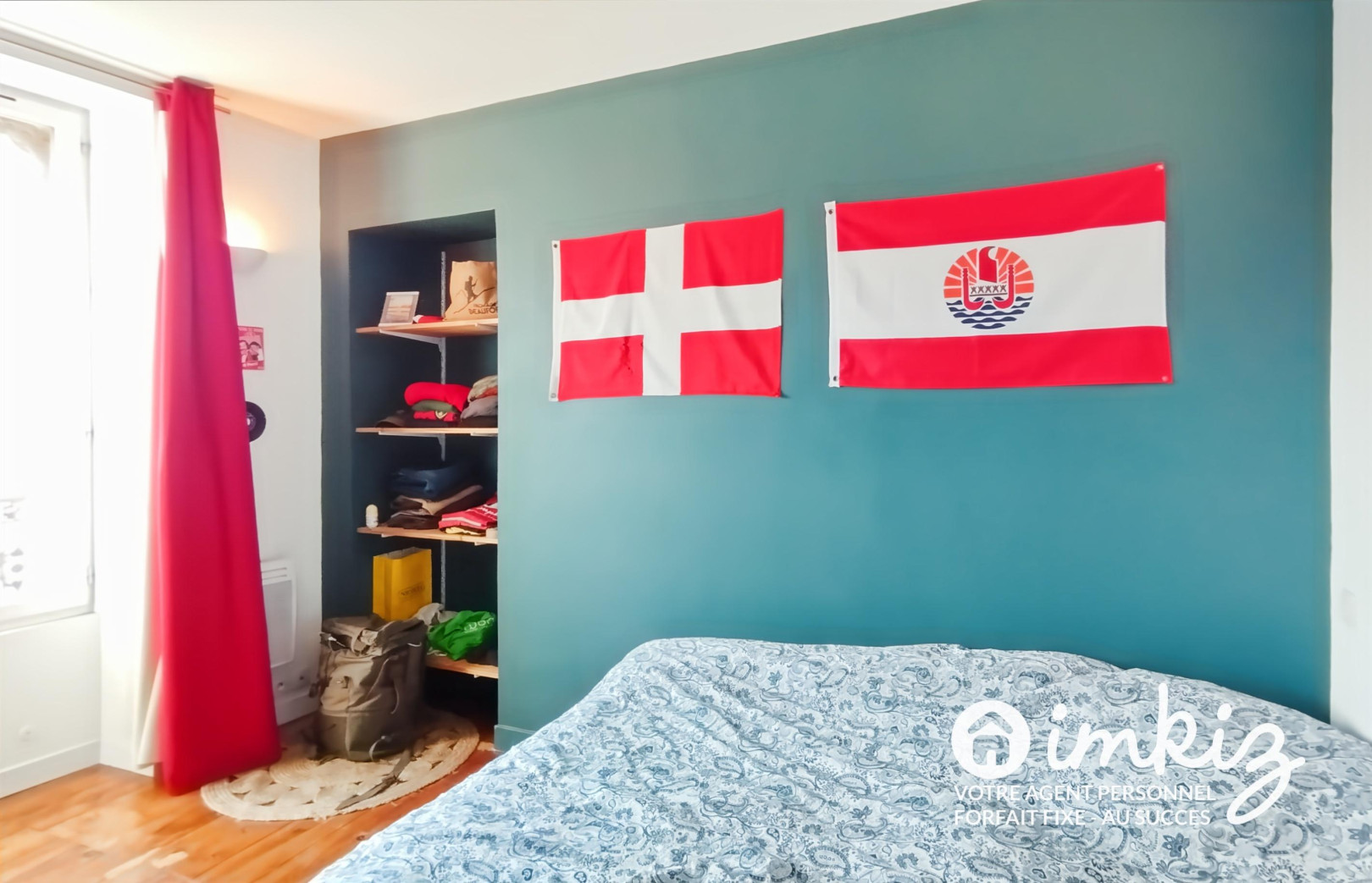 
                                                Vente
                                                 T5 de 89m² - immeuble classé avec vue Belledonne