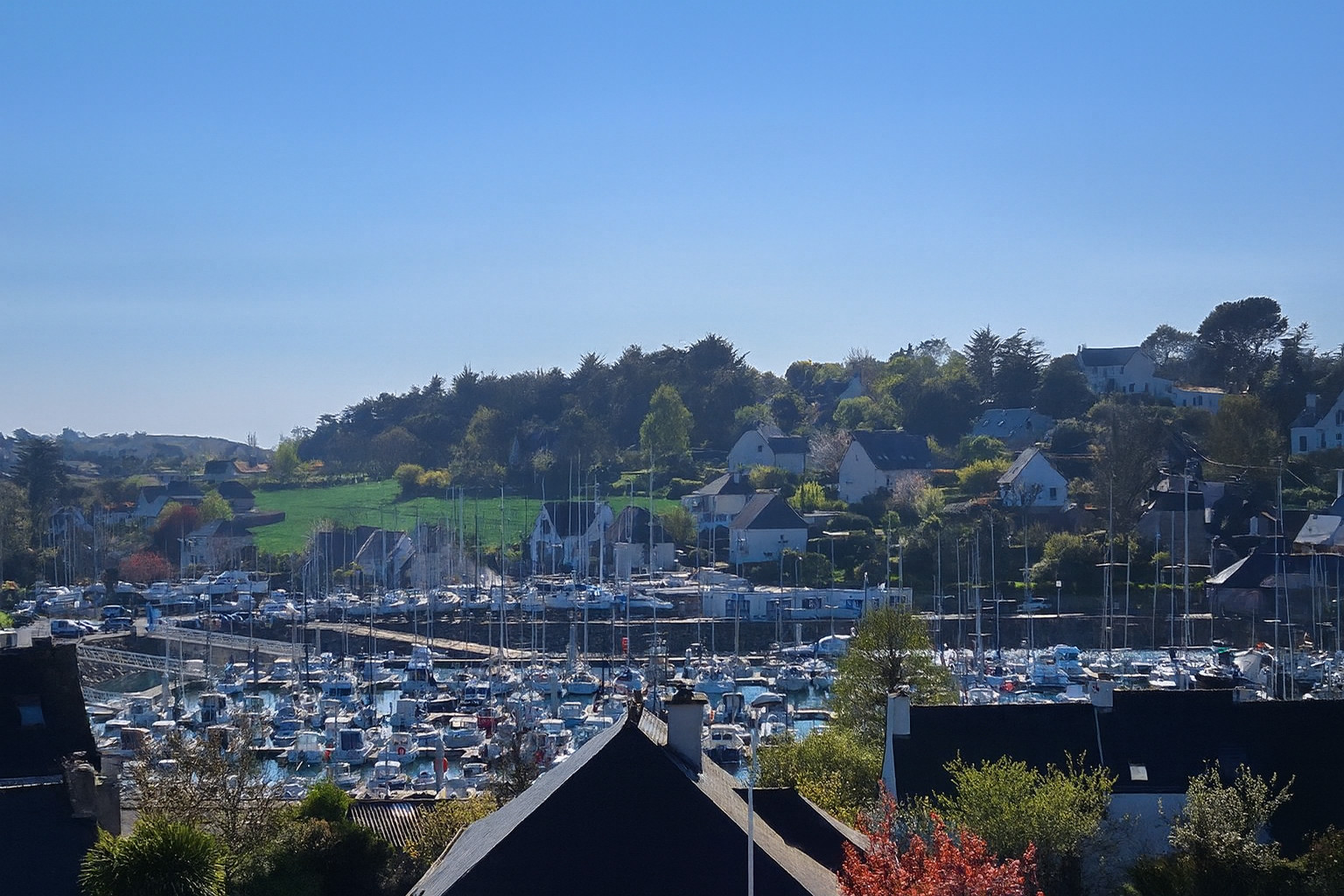 
                                                Vente
                                                 T5 dernier étage avec vue exceptionnelle à Pléneuf-Val-André