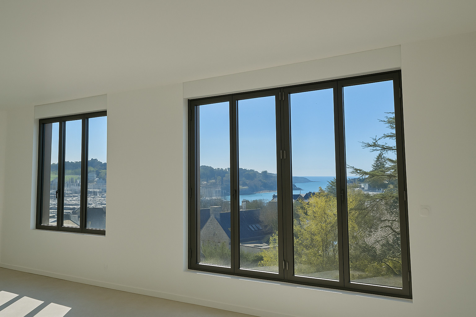 
                                                Vente
                                                 T5 dernier étage avec vue exceptionnelle à Pléneuf-Val-André