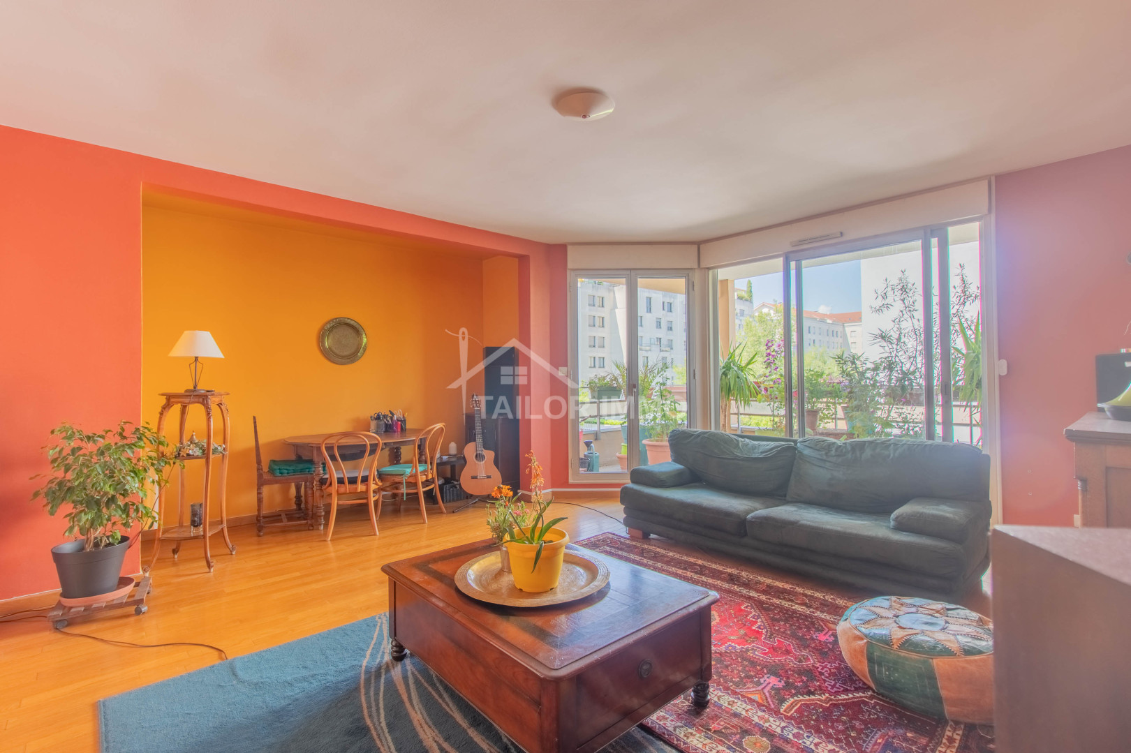 
                                                Vente
                                                 T5 Monplaisir avec balcon et garage