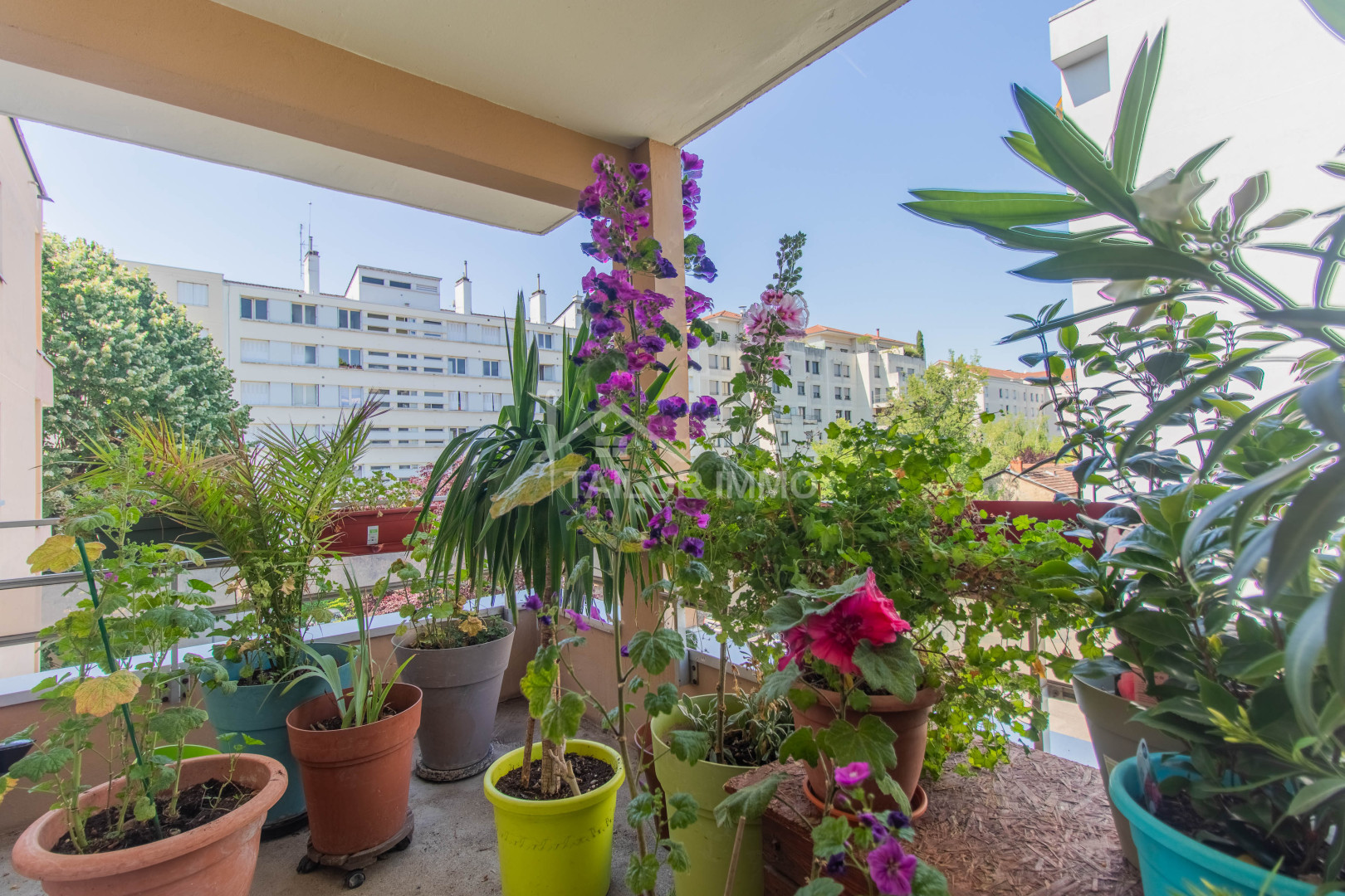 
                                                Vente
                                                 T5 Monplaisir avec balcon et garage