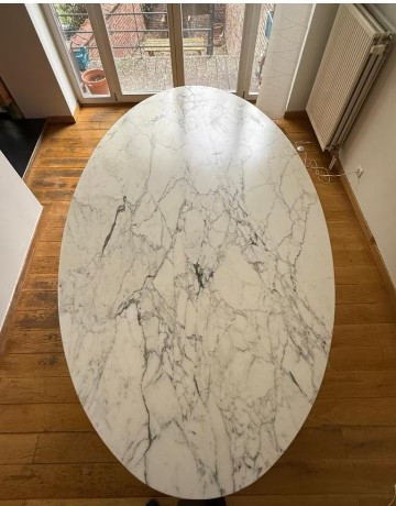 
                                                Meuble
                                                 Table knoll sarinen ovale de 244cm