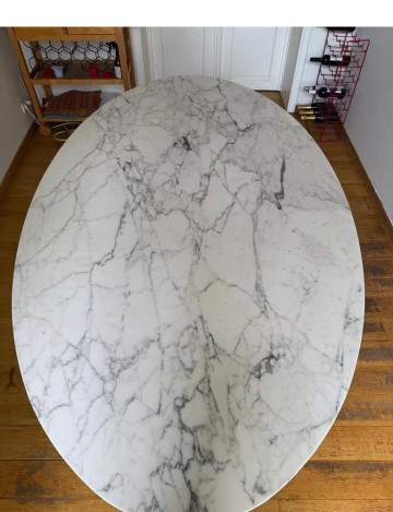 
                                                Meuble
                                                 Table knoll sarinen ovale de 244cm